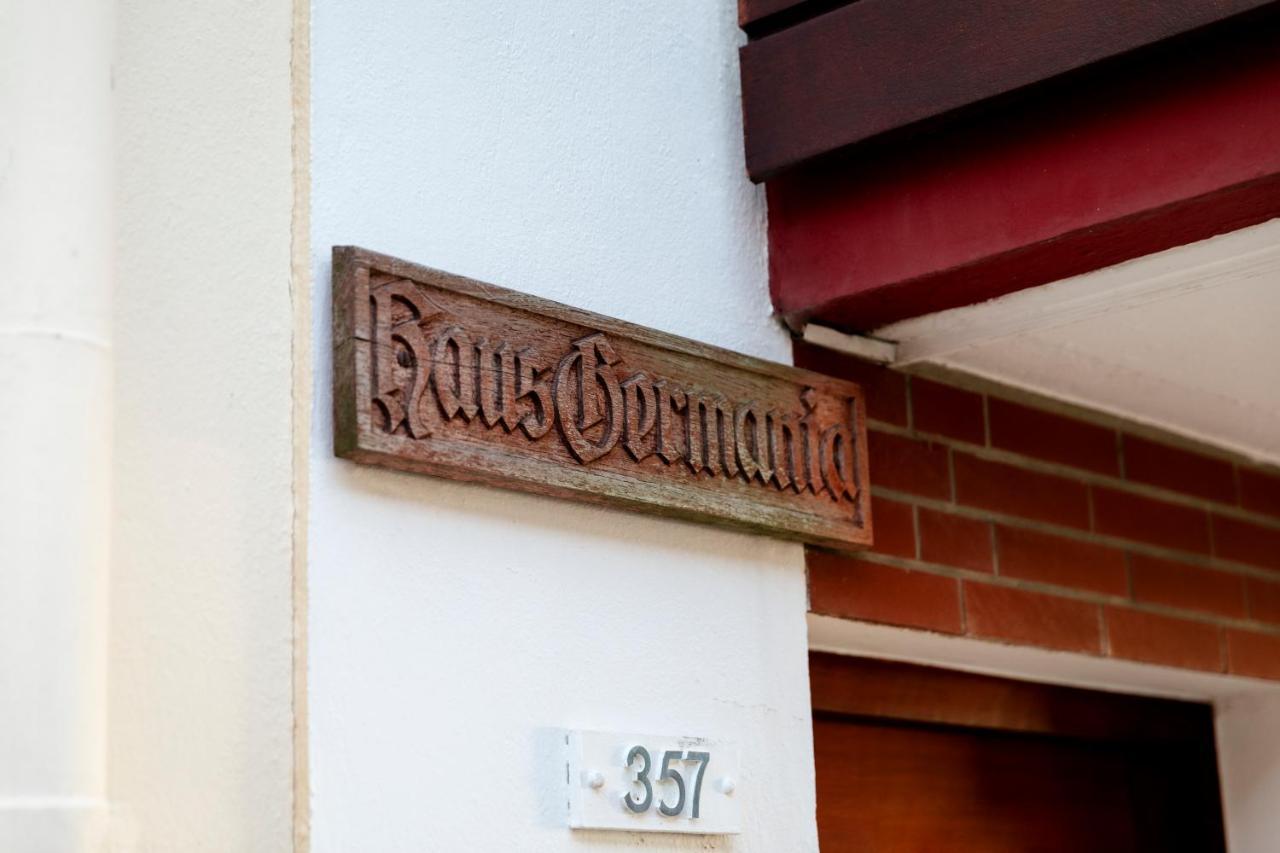 Haus Germania Διαμέρισμα Χέλγκολαντ Εξωτερικό φωτογραφία